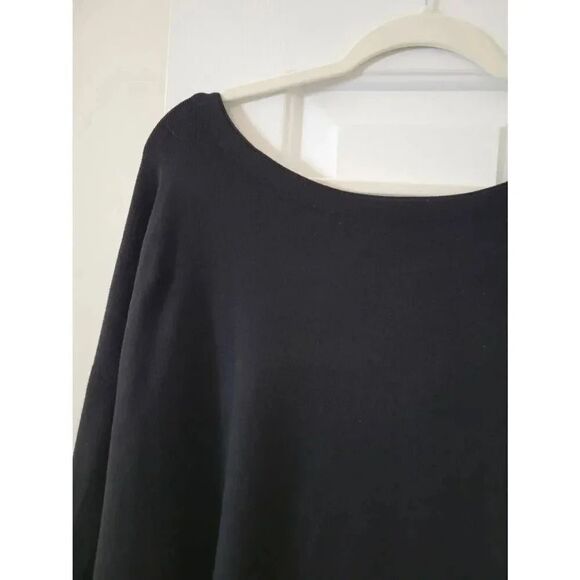 Alice + Olivia Drop Shoulder Tie Back Sweater M - Picture 9 of 11